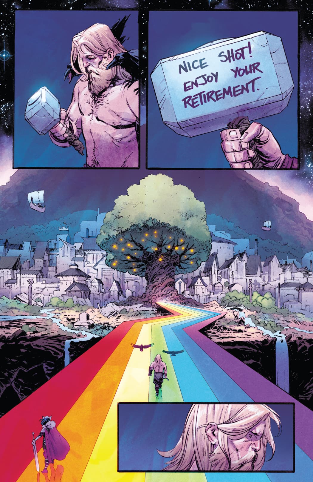 Read Thor (2020) Manga Online