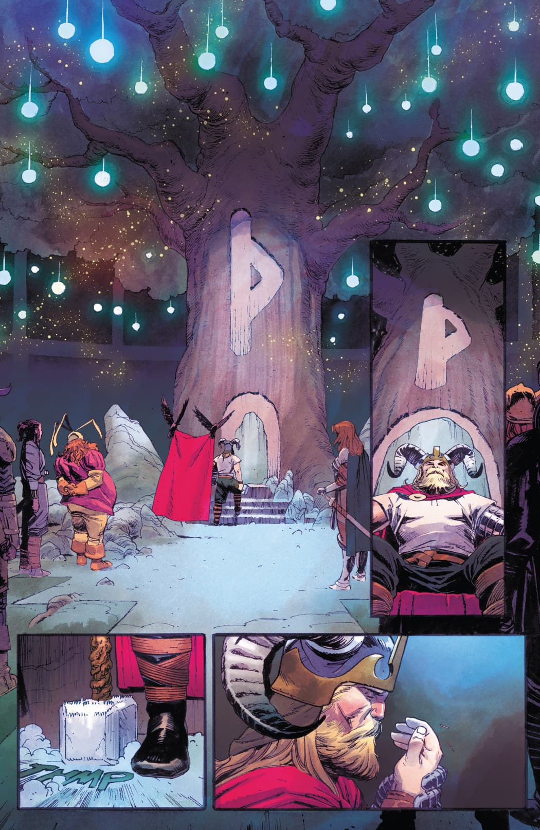 Read Thor (2020) Manga Online