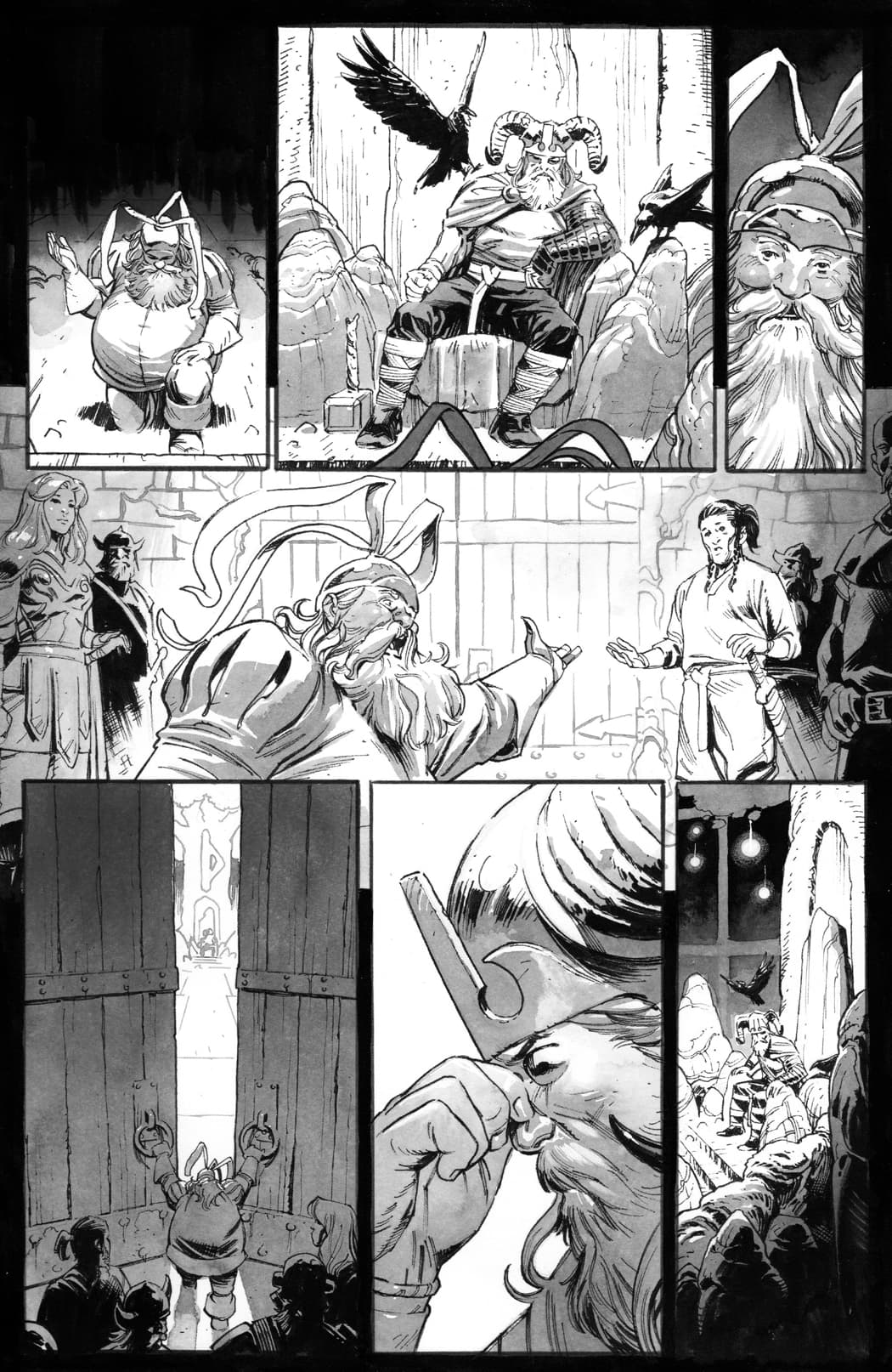 Read Thor (2020) Manga Online