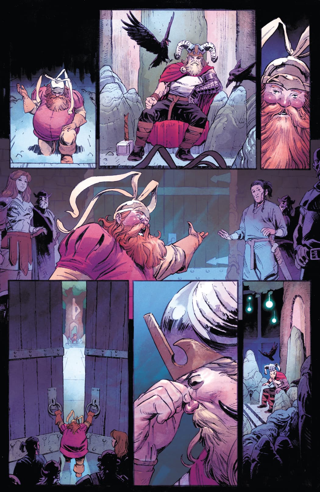 Read Thor (2020) Manga Online