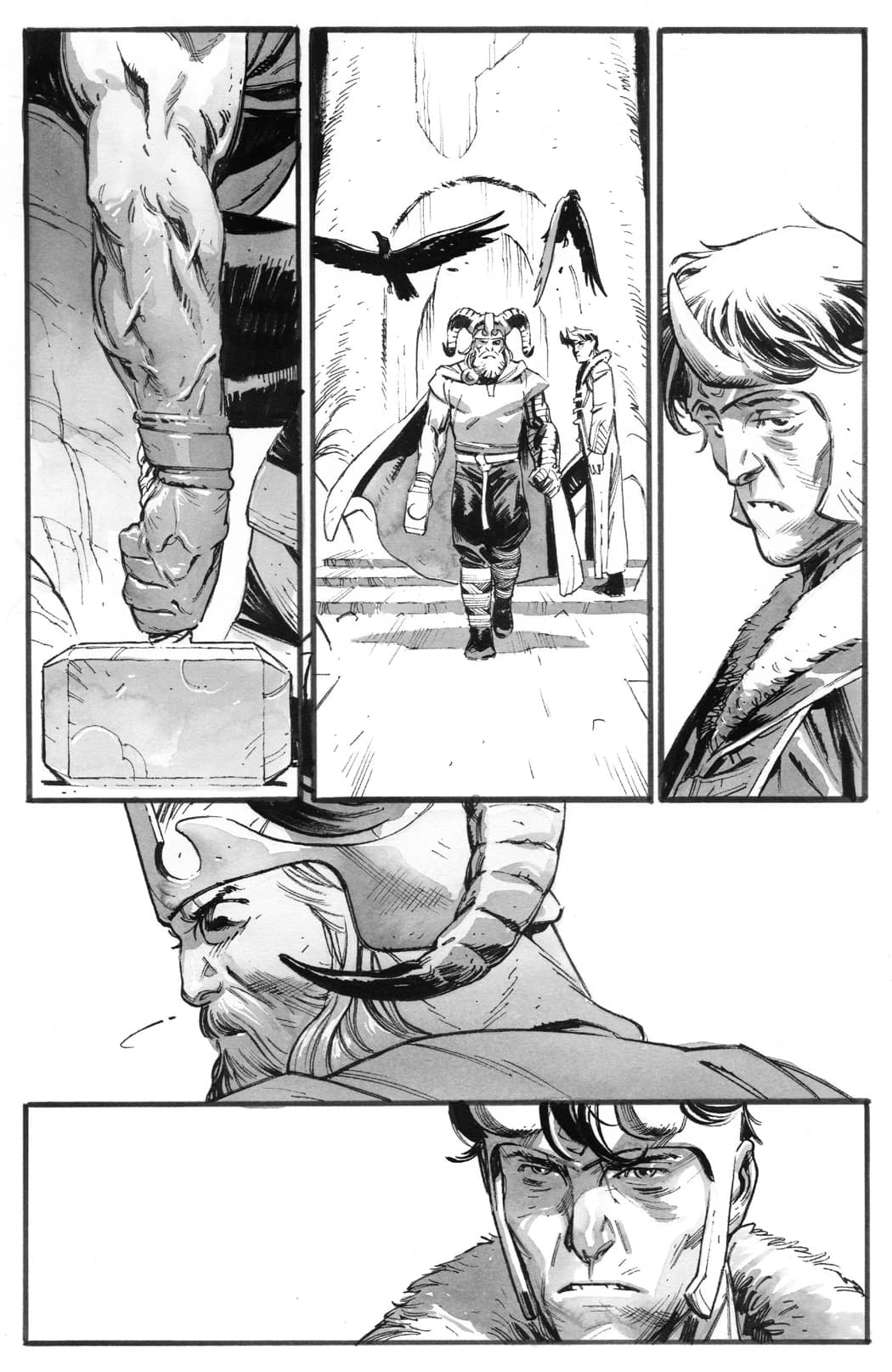 Read Thor (2020) Manga Online