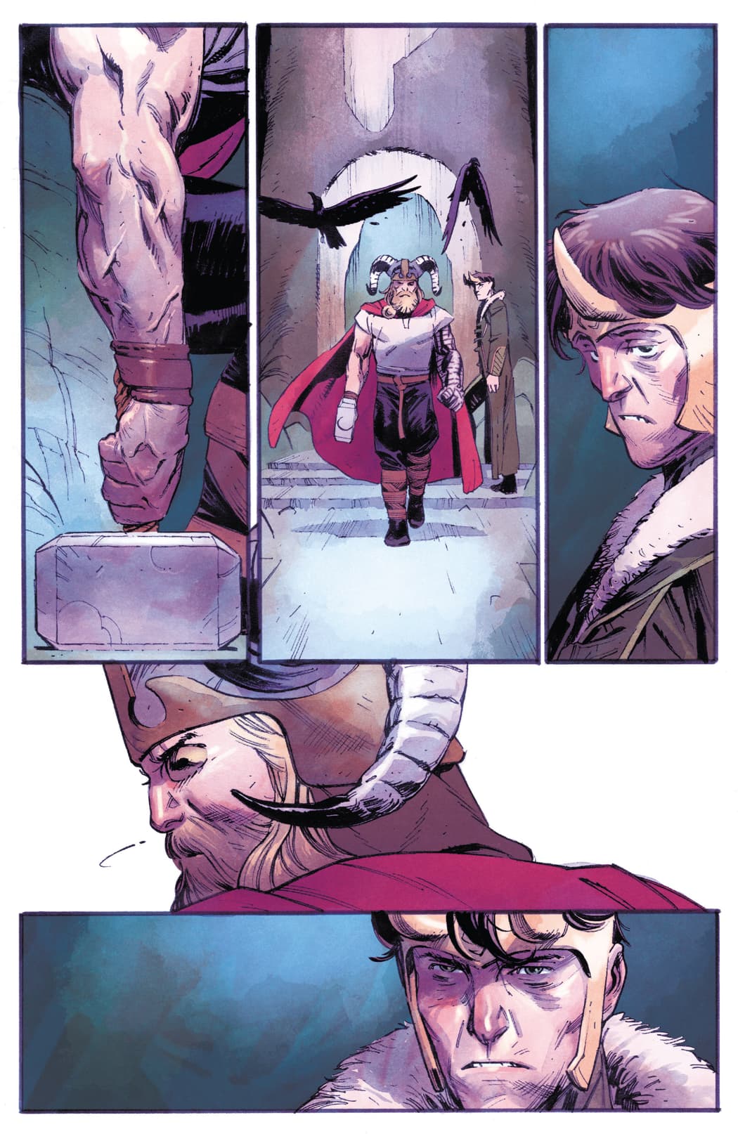 Read Thor (2020) Manga Online
