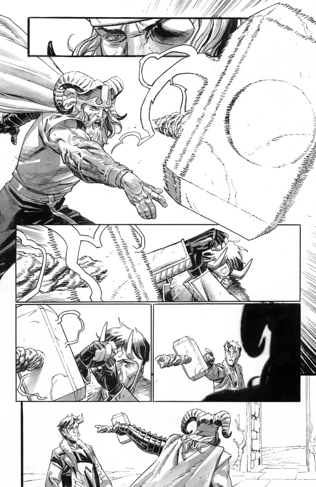 Read Thor (2020) Manga Online