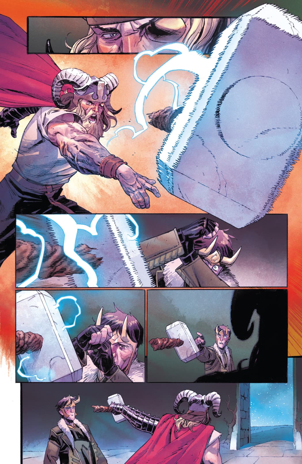 Read Thor (2020) Manga Online