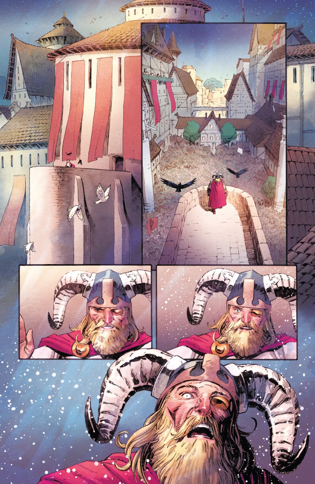 Read Thor (2020) Manga Online