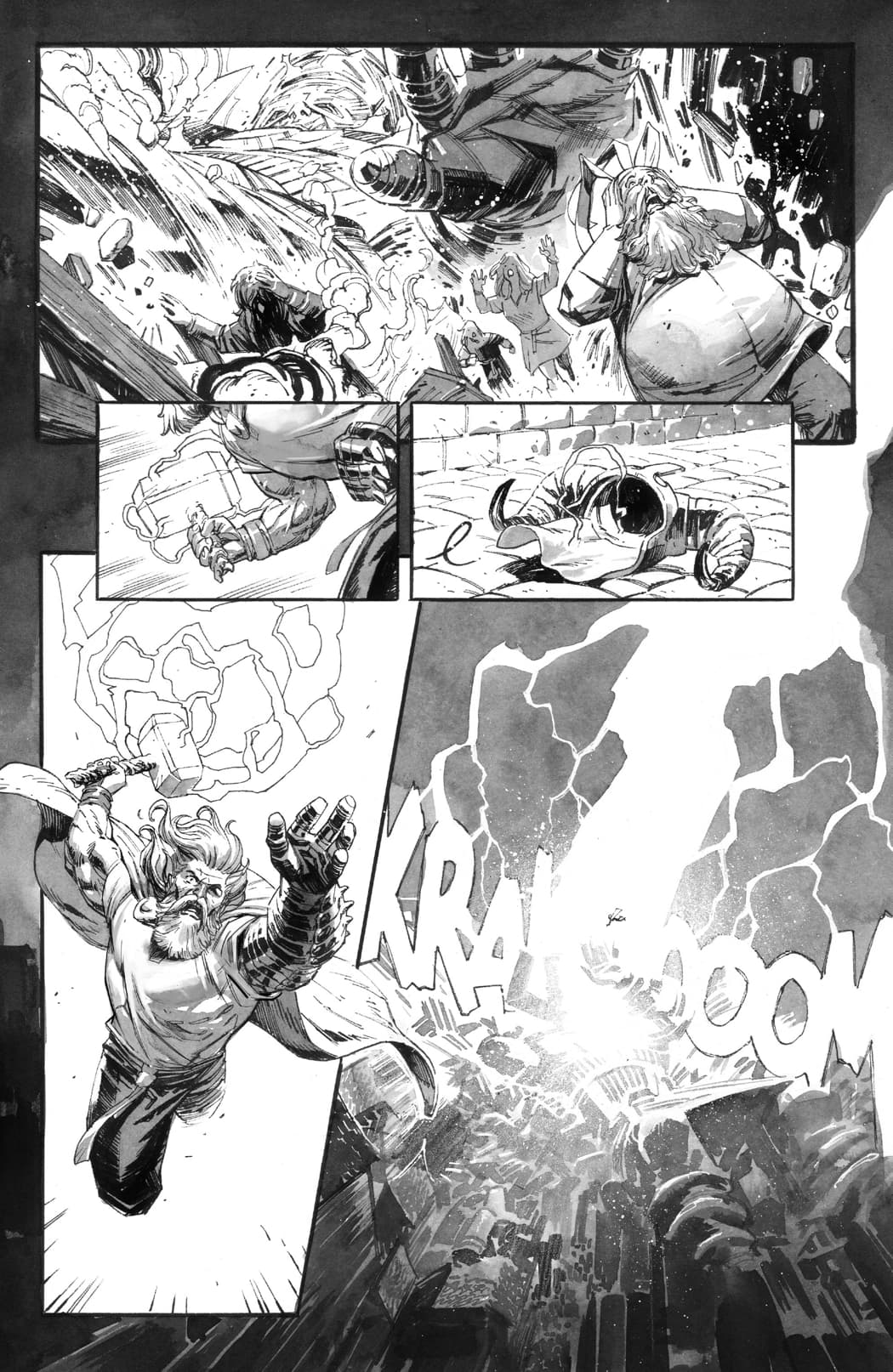 Read Thor (2020) Manga Online