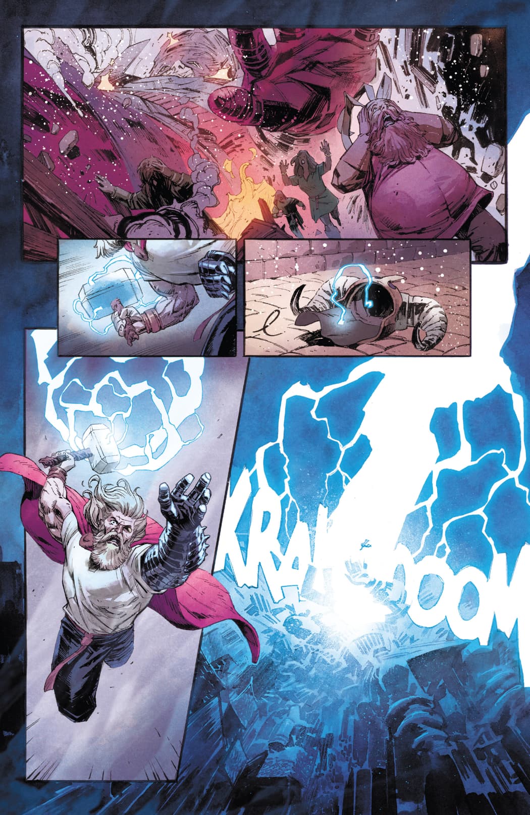 Read Thor (2020) Manga Online