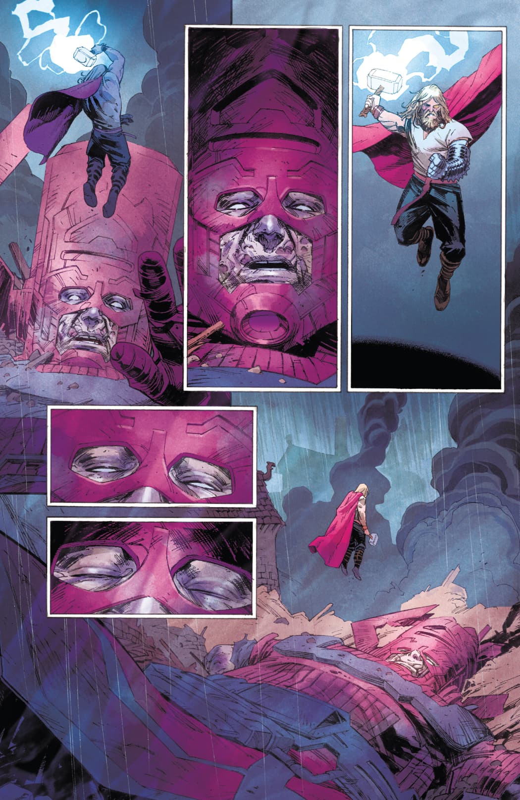 Read Thor (2020) Manga Online