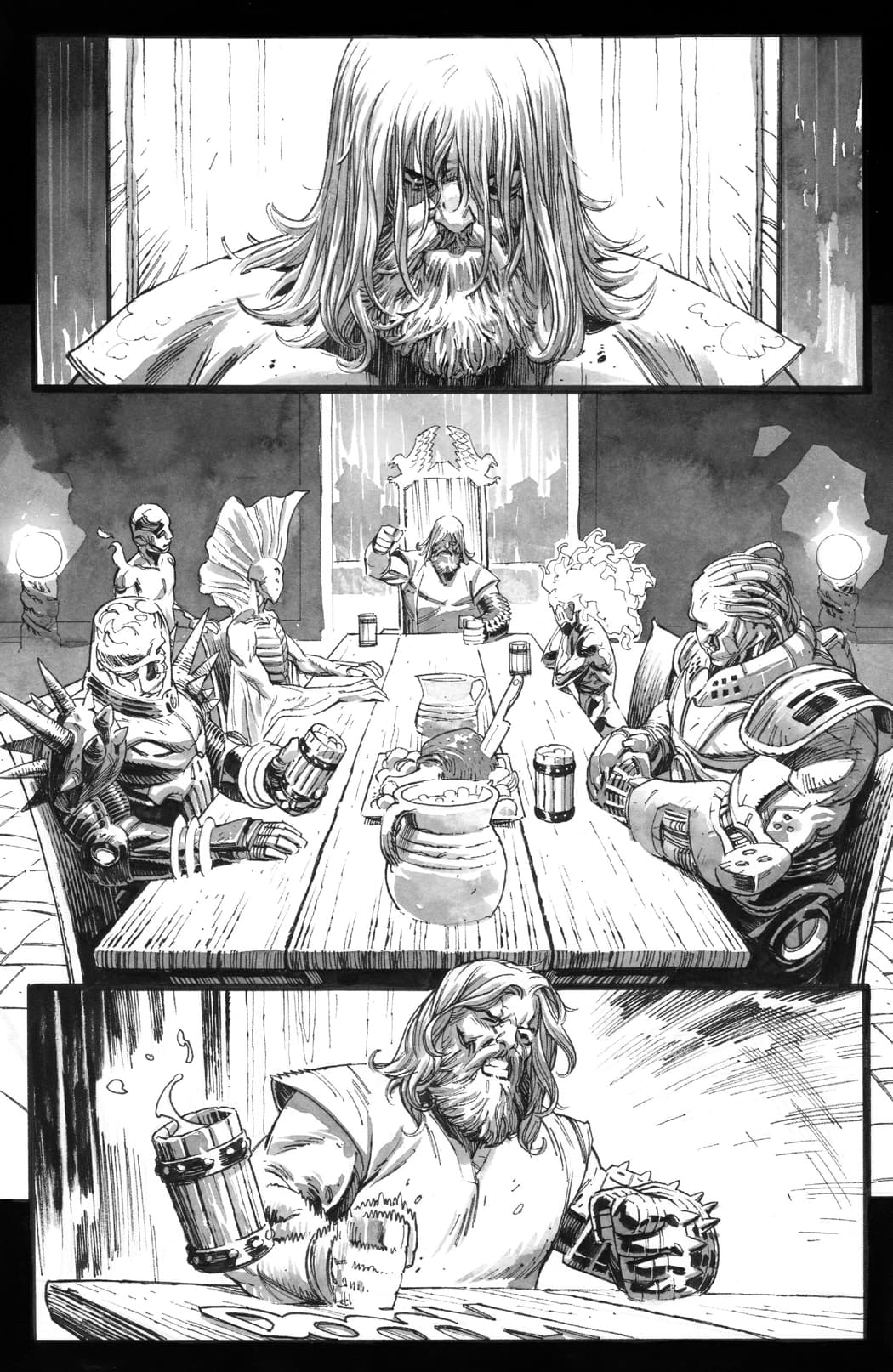 Read Thor (2020) Manga Online
