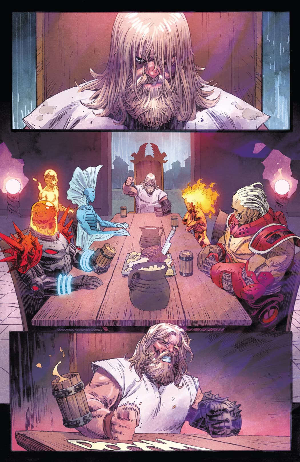Read Thor (2020) Manga Online