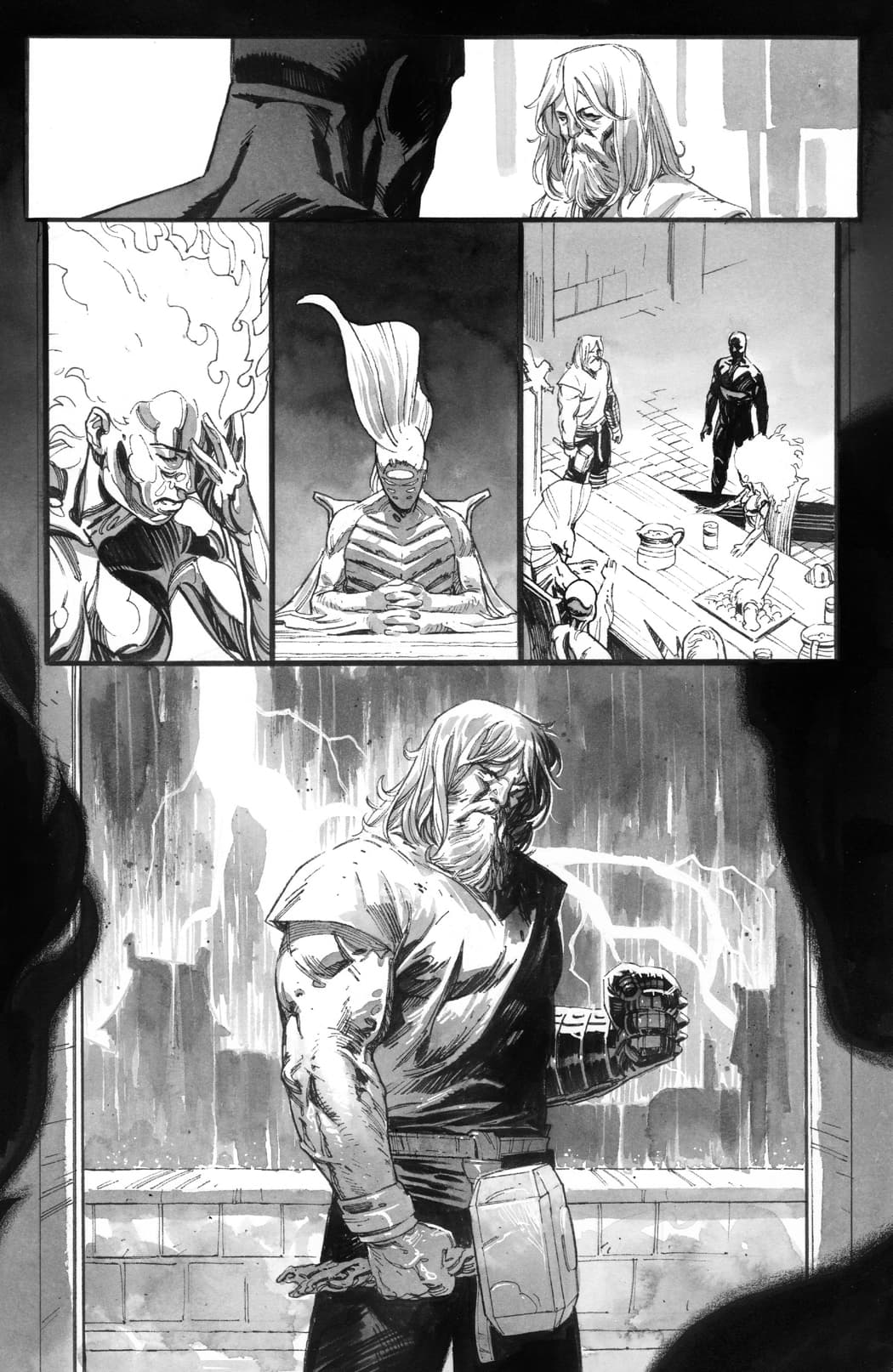 Read Thor (2020) Manga Online