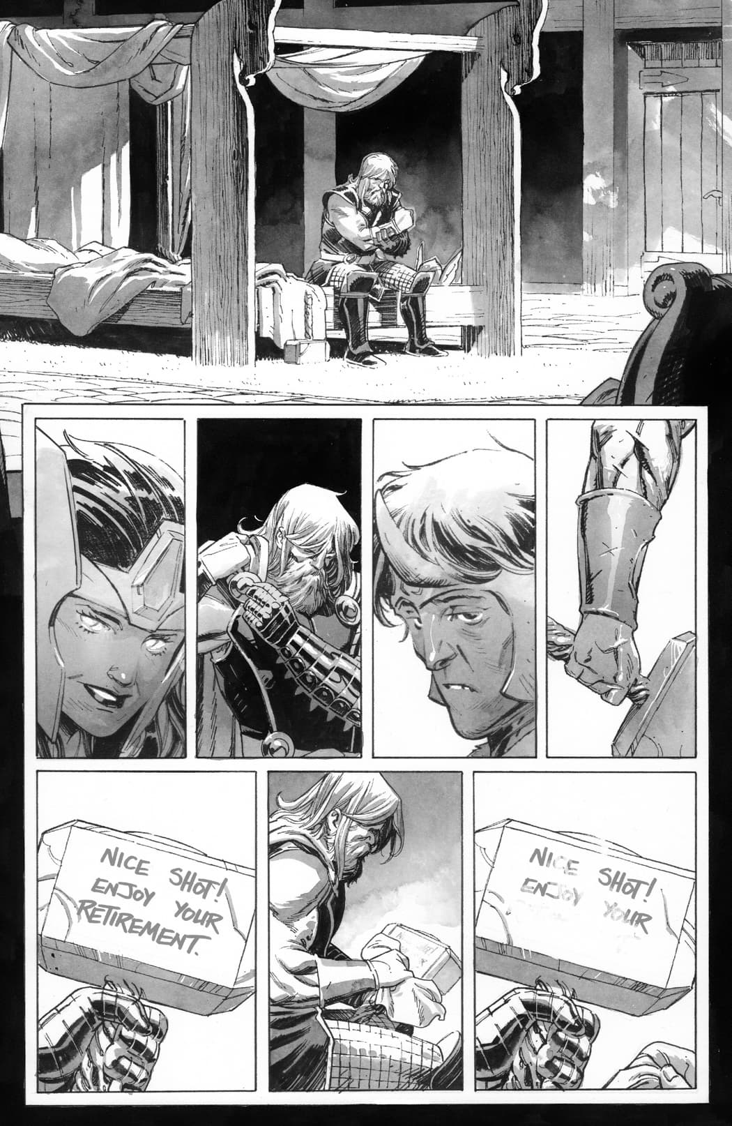 Read Thor (2020) Manga Online