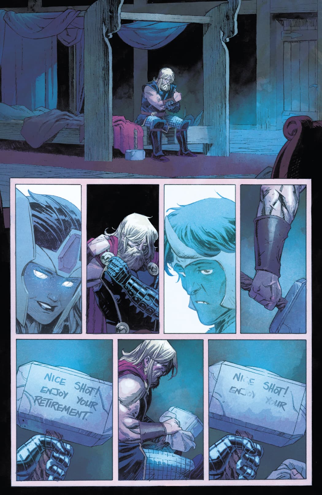 Read Thor (2020) Manga Online