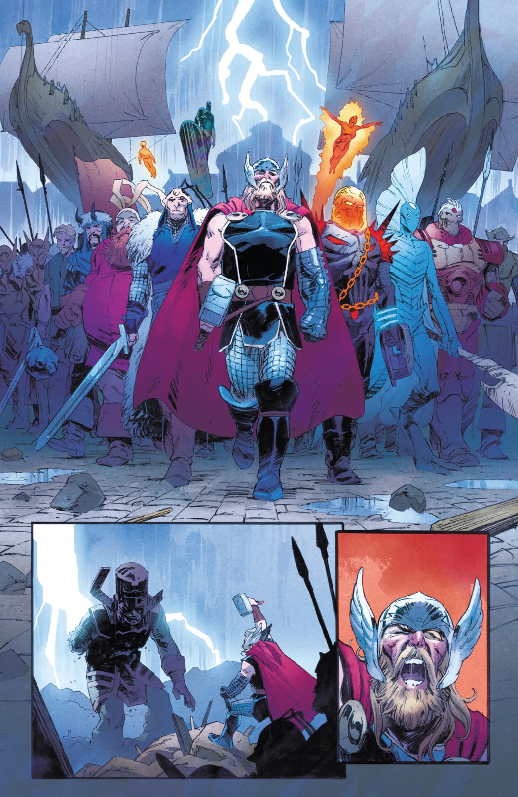 Read Thor (2020) Manga Online