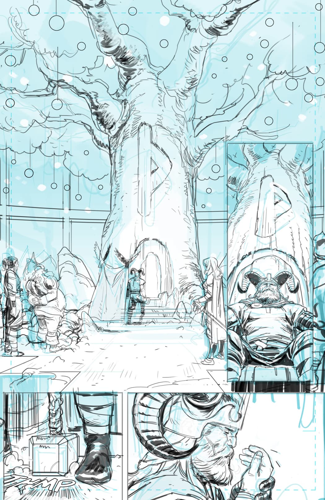 Read Thor (2020) Manga Online