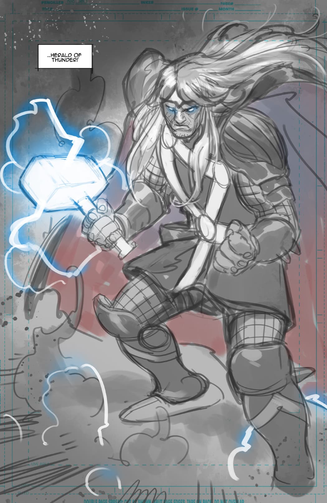 Read Thor (2020) Manga Online