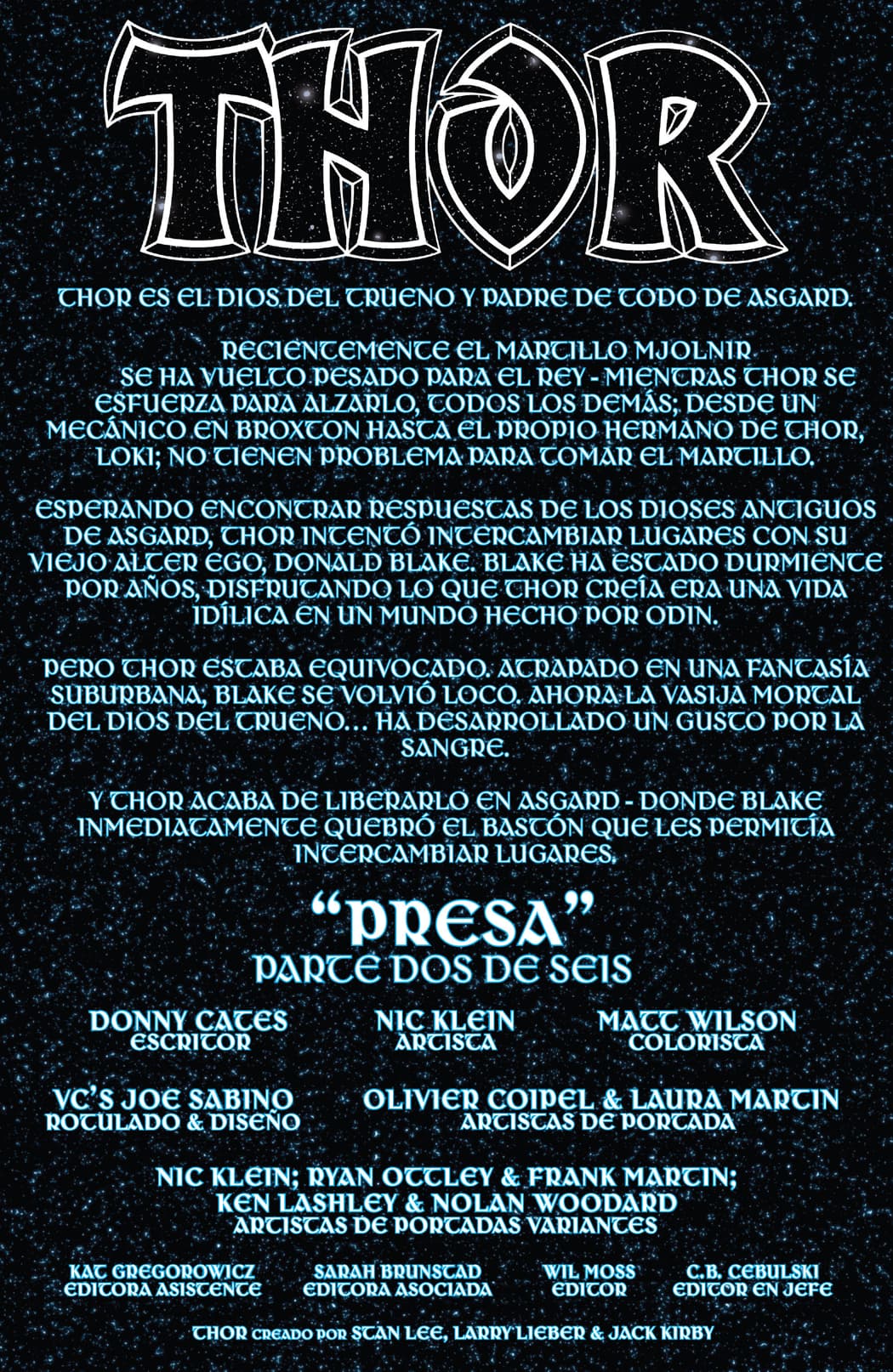 Read Thor (2020) Manga Online