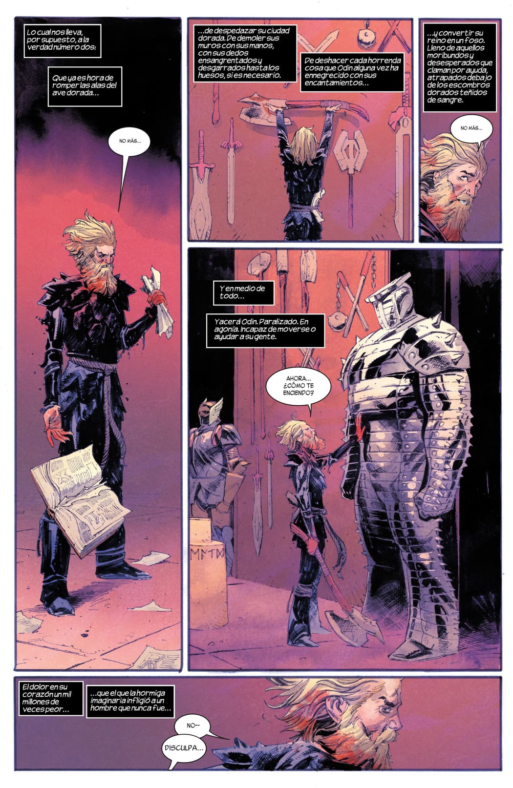 Read Thor (2020) Manga Online