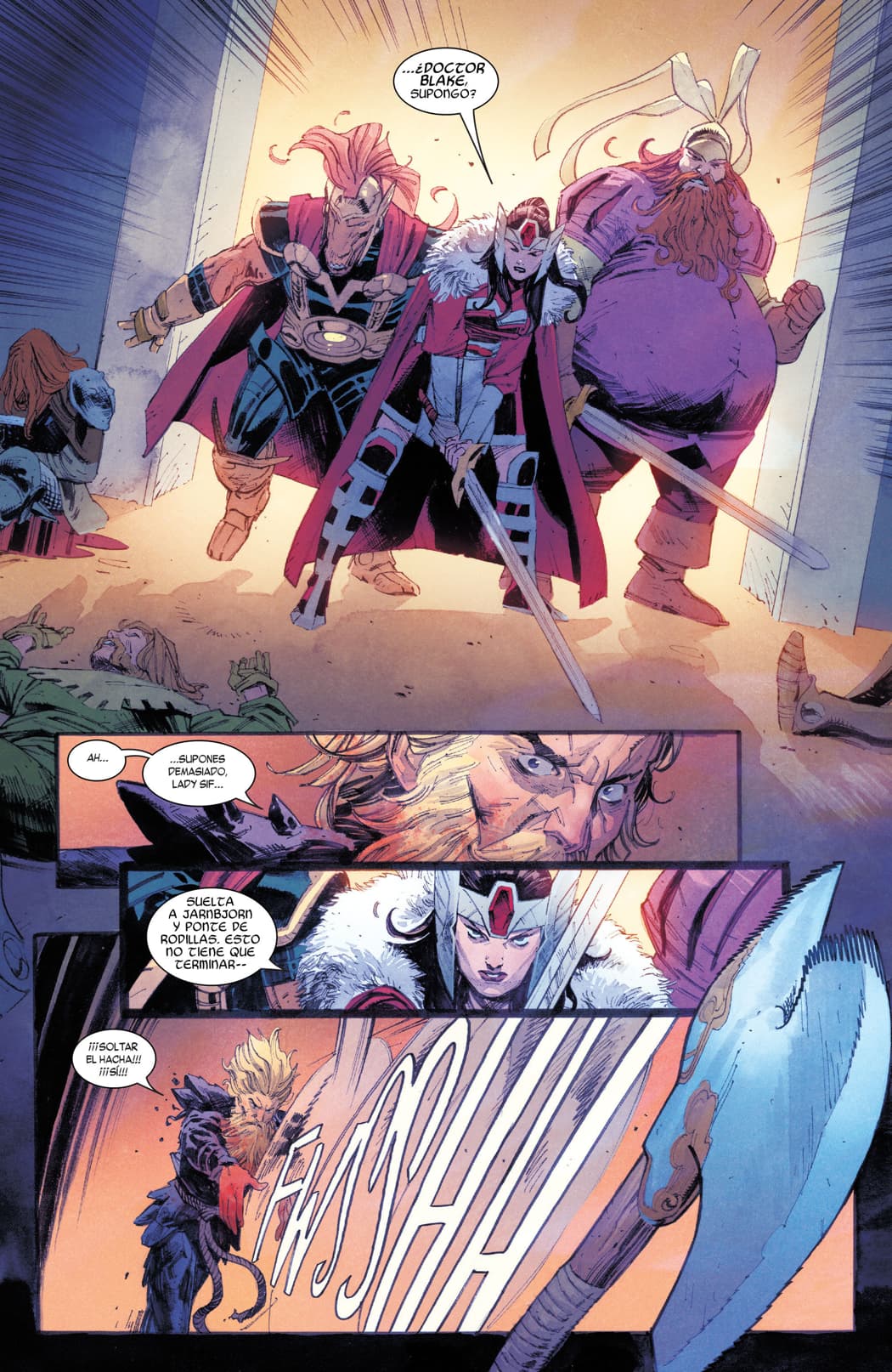 Read Thor (2020) Manga Online