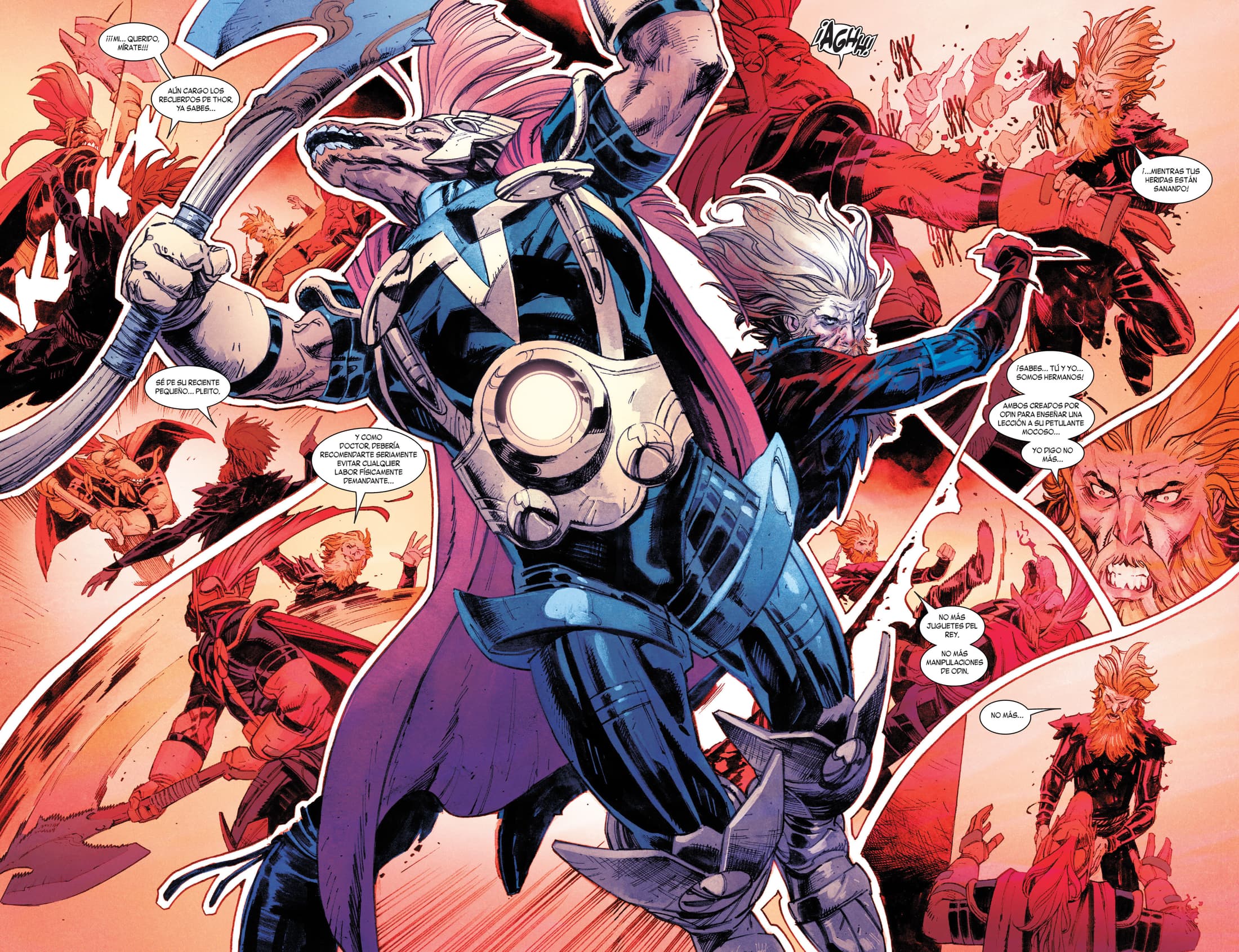 Read Thor (2020) Manga Online