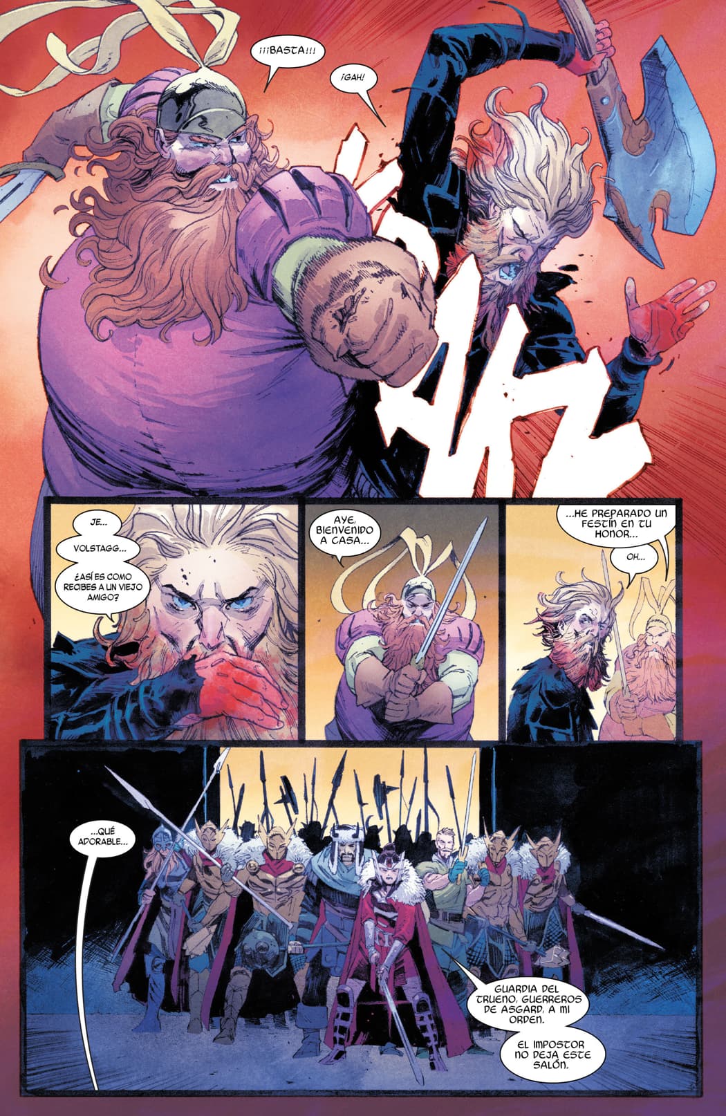 Read Thor (2020) Manga Online