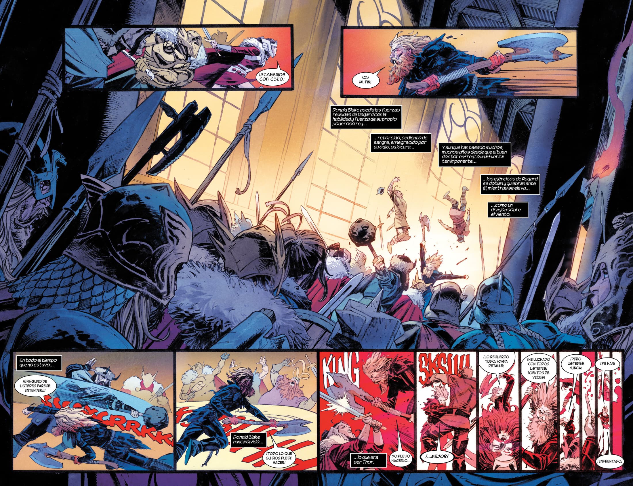 Read Thor (2020) Manga Online