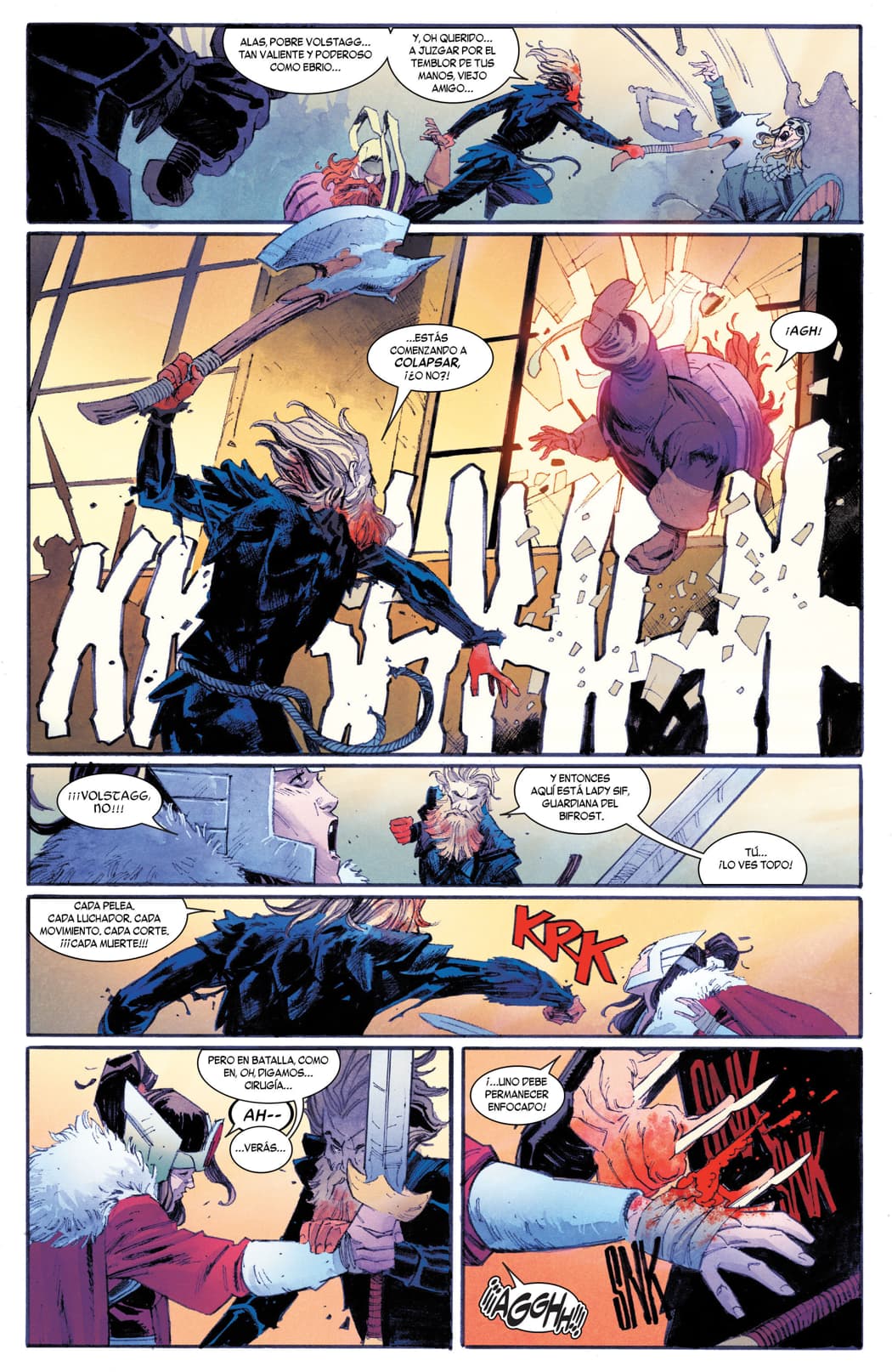 Read Thor (2020) Manga Online