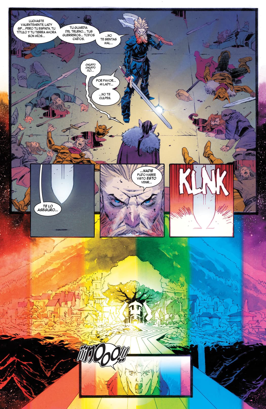 Read Thor (2020) Manga Online