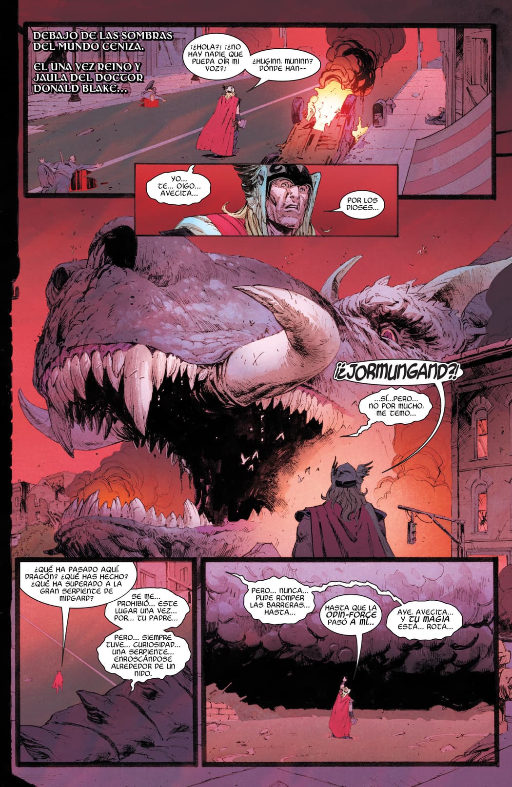 Read Thor (2020) Manga Online