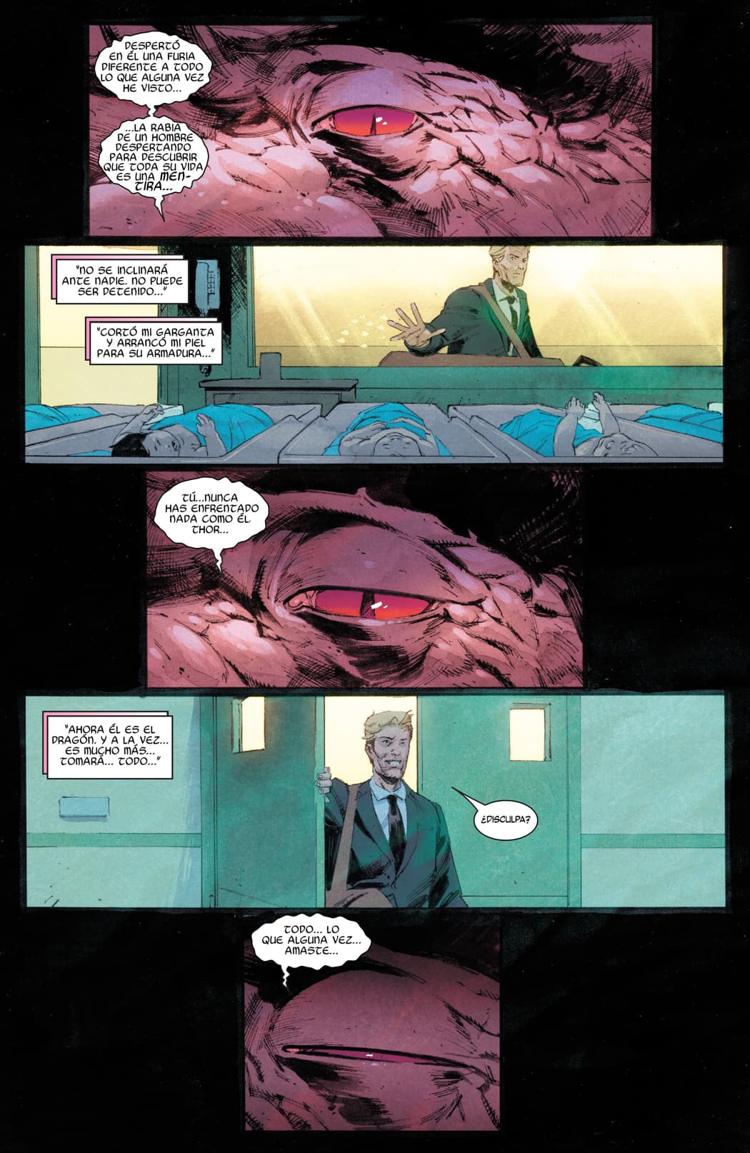 Read Thor (2020) Manga Online