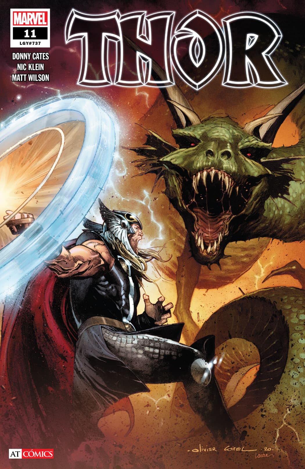 Read Thor (2020) Manga Online