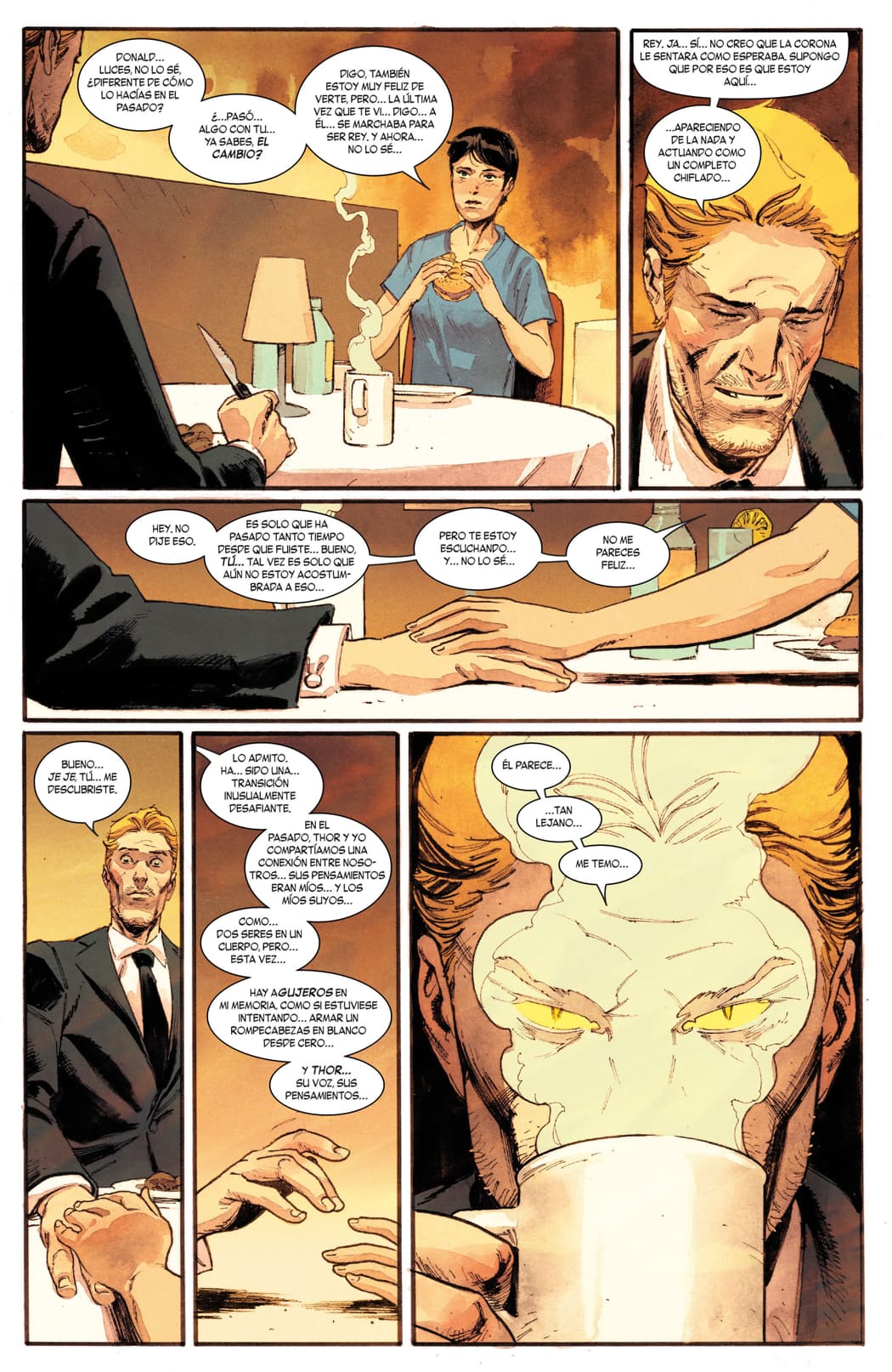 Read Thor (2020) Manga Online