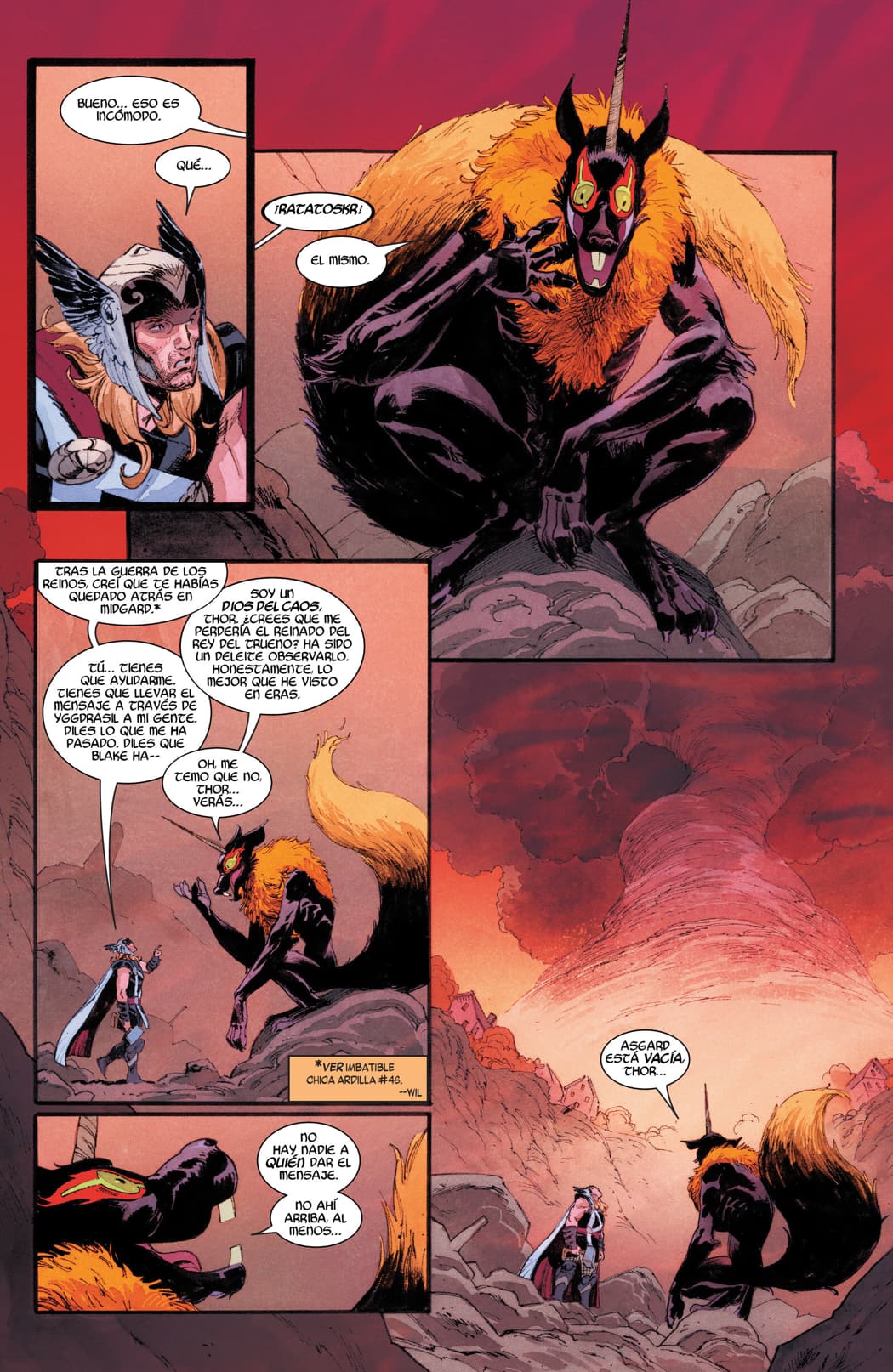 Read Thor (2020) Manga Online