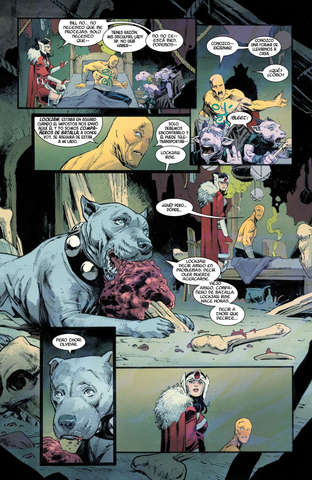 Read Thor (2020) Manga Online
