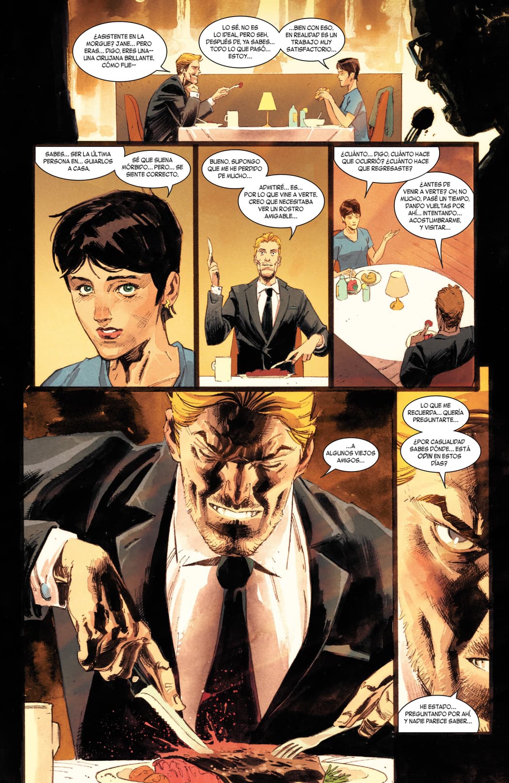 Read Thor (2020) Manga Online
