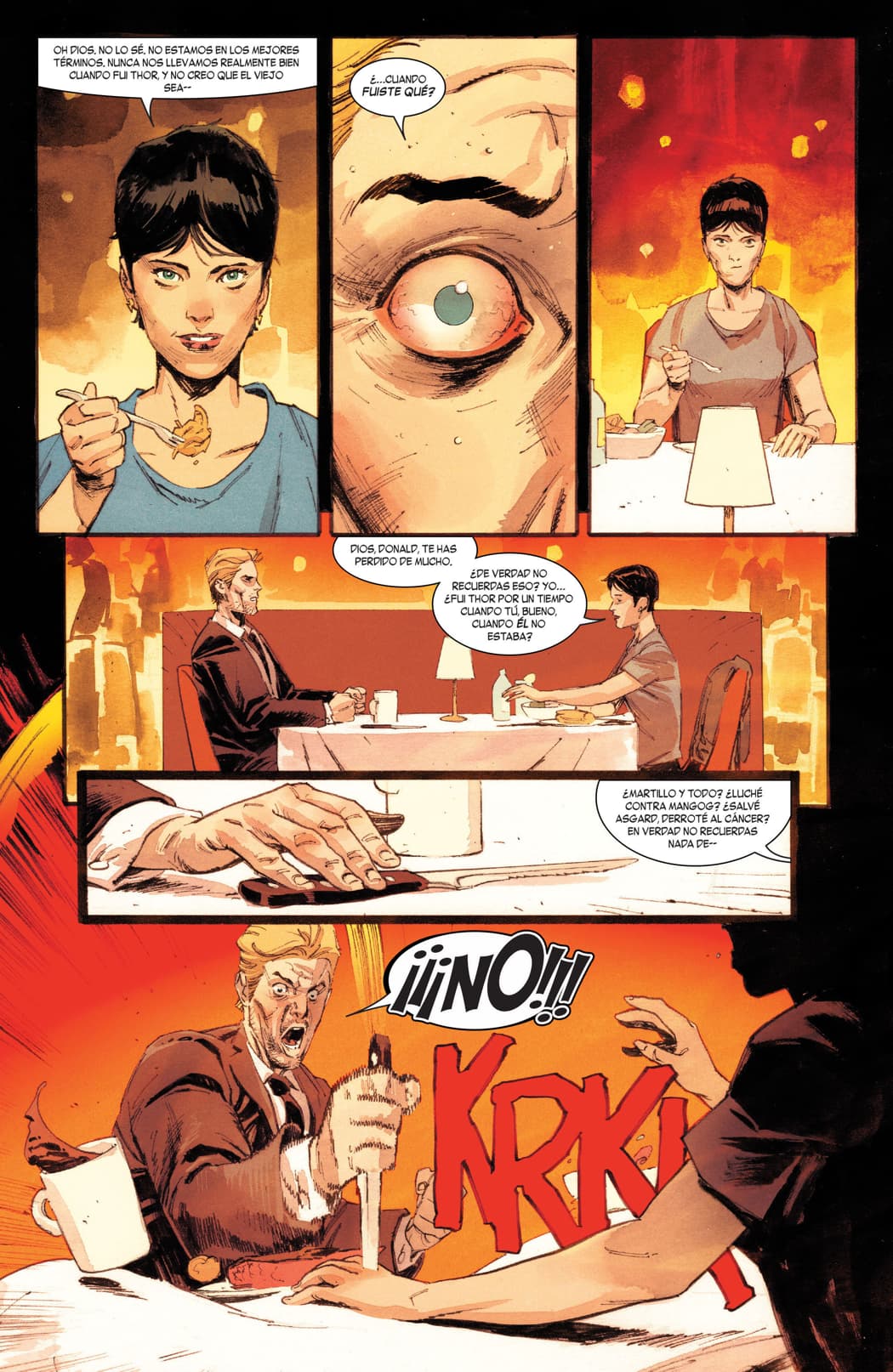 Read Thor (2020) Manga Online