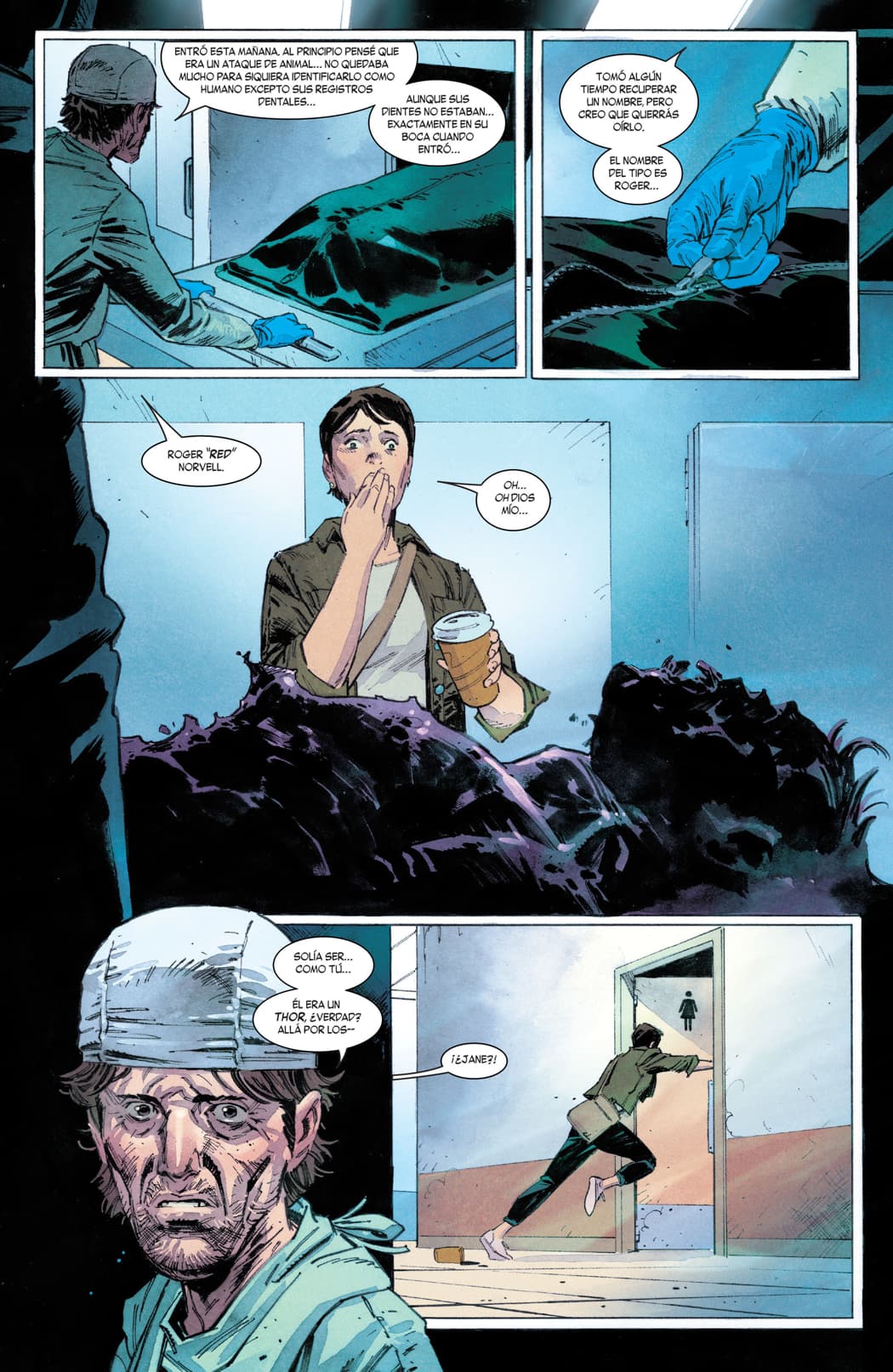 Read Thor (2020) Manga Online
