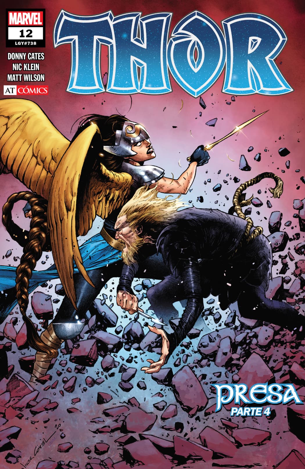 Read Thor (2020) Manga Online