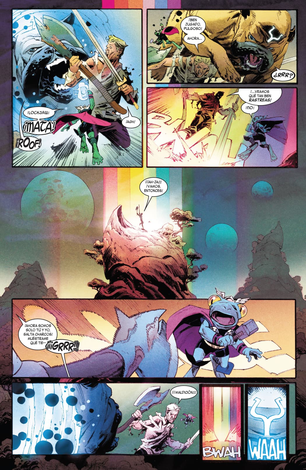 Read Thor (2020) Manga Online
