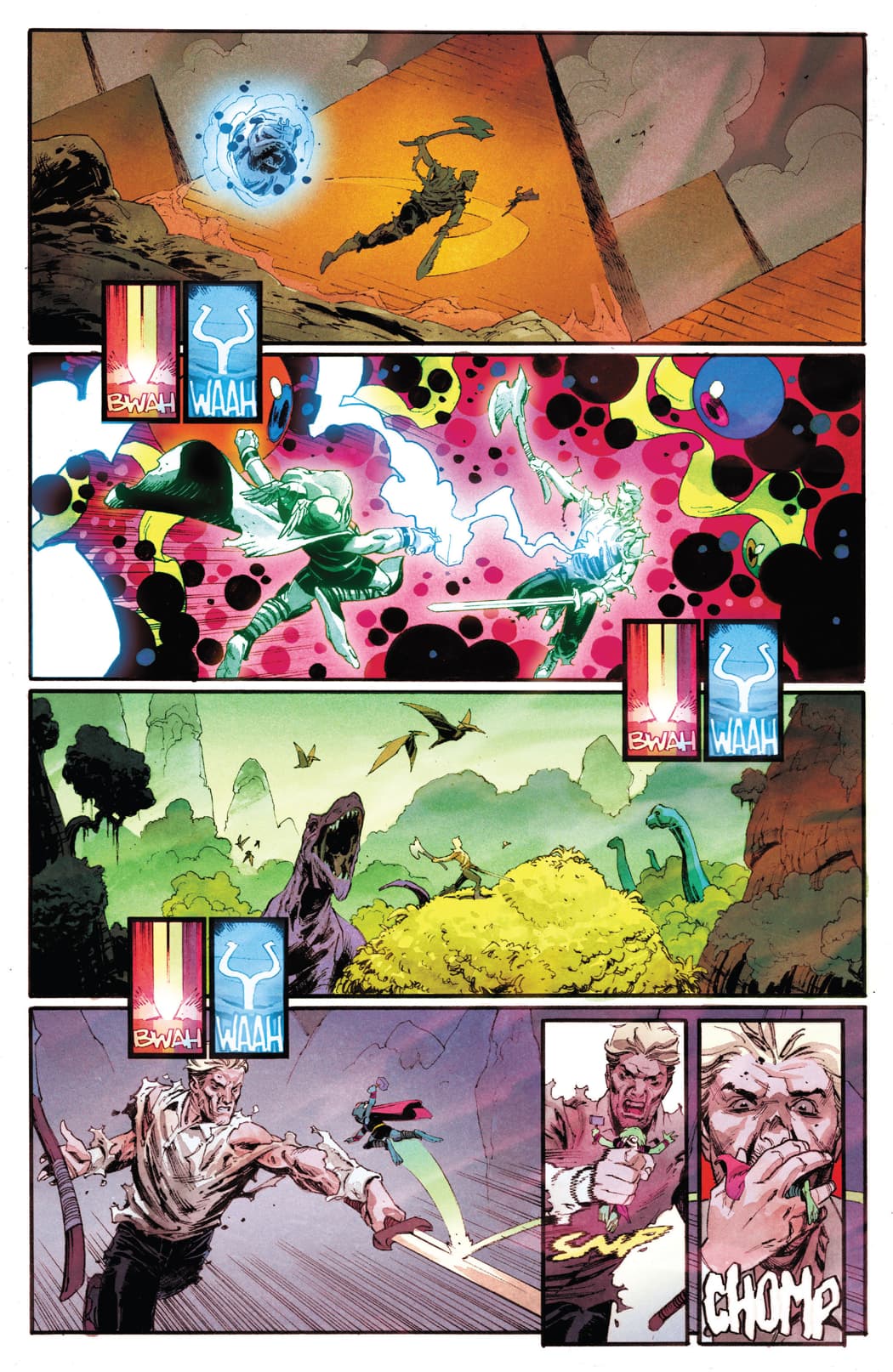 Read Thor (2020) Manga Online