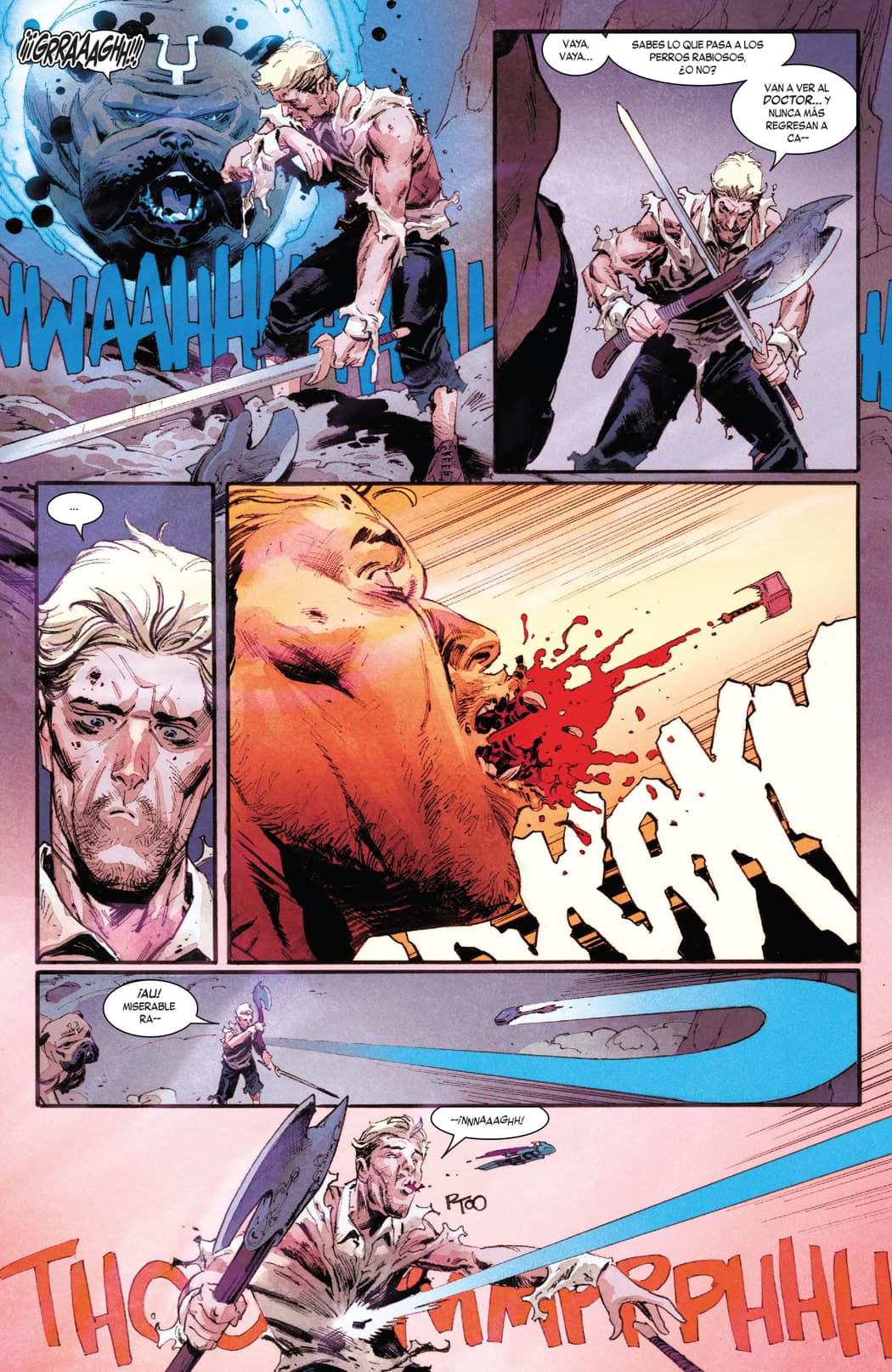 Read Thor (2020) Manga Online