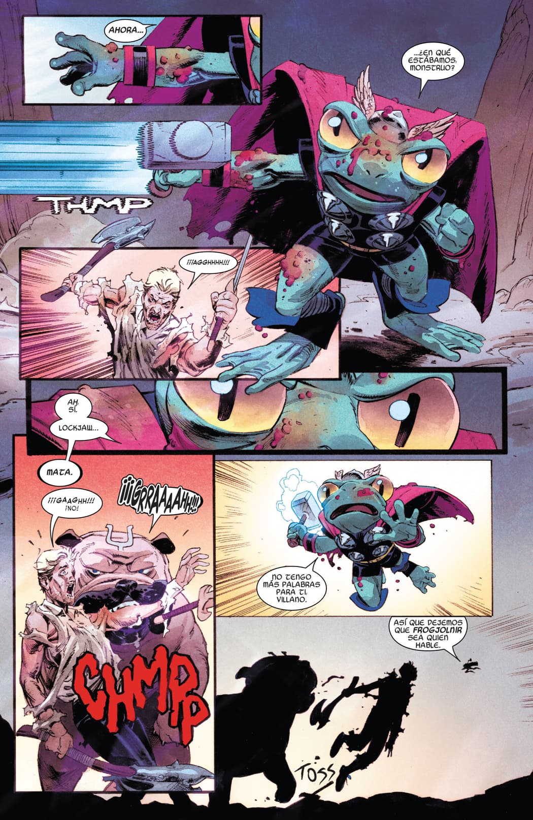 Read Thor (2020) Manga Online