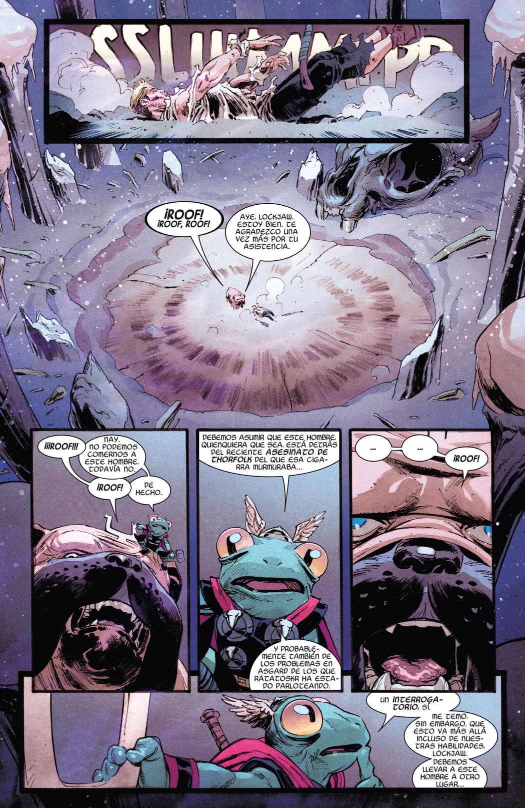 Read Thor (2020) Manga Online