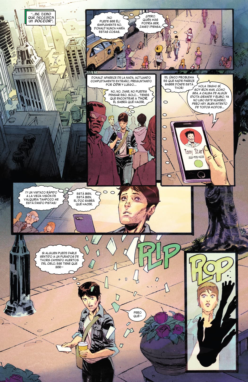 Read Thor (2020) Manga Online
