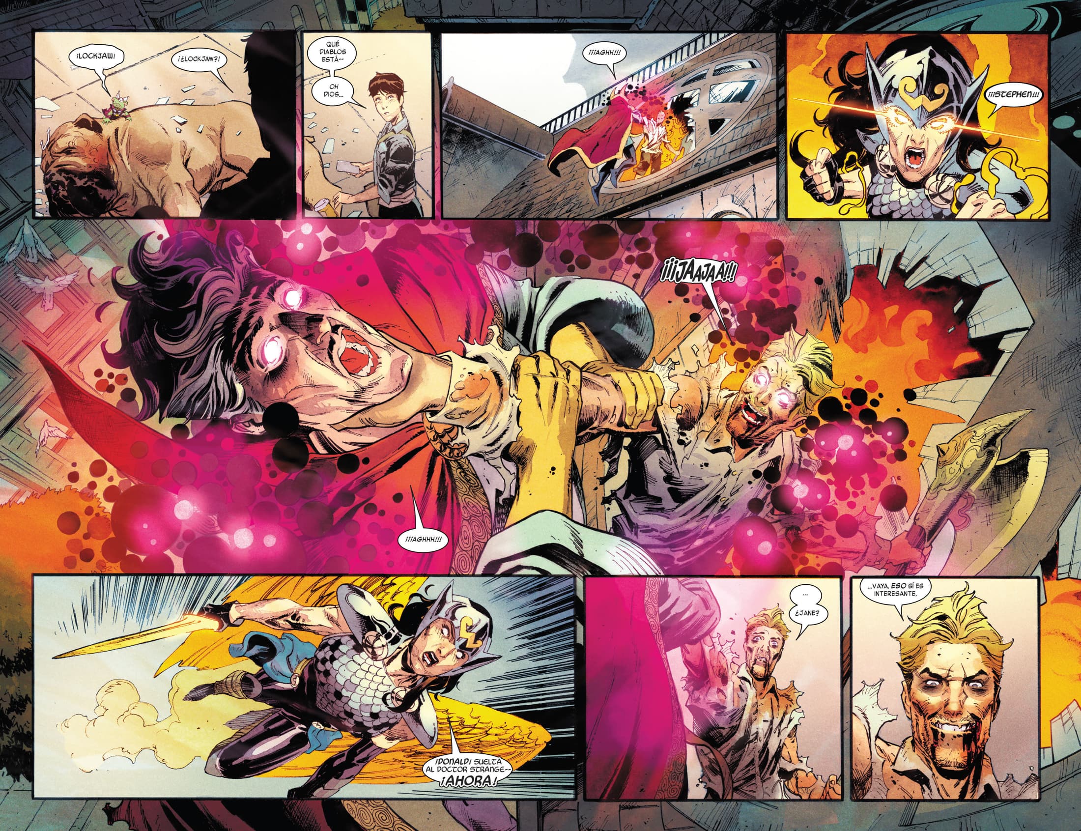 Read Thor (2020) Manga Online