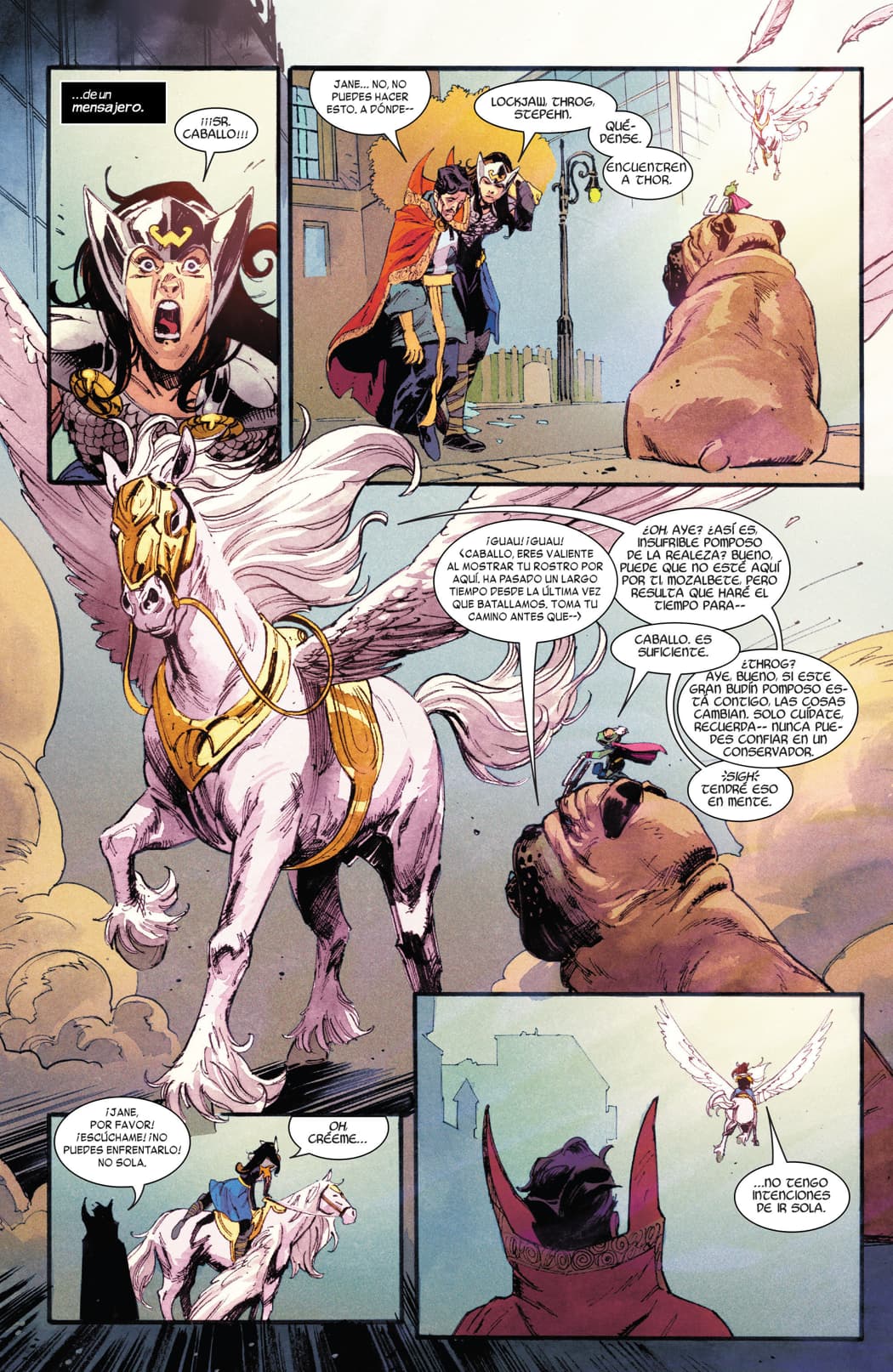 Read Thor (2020) Manga Online