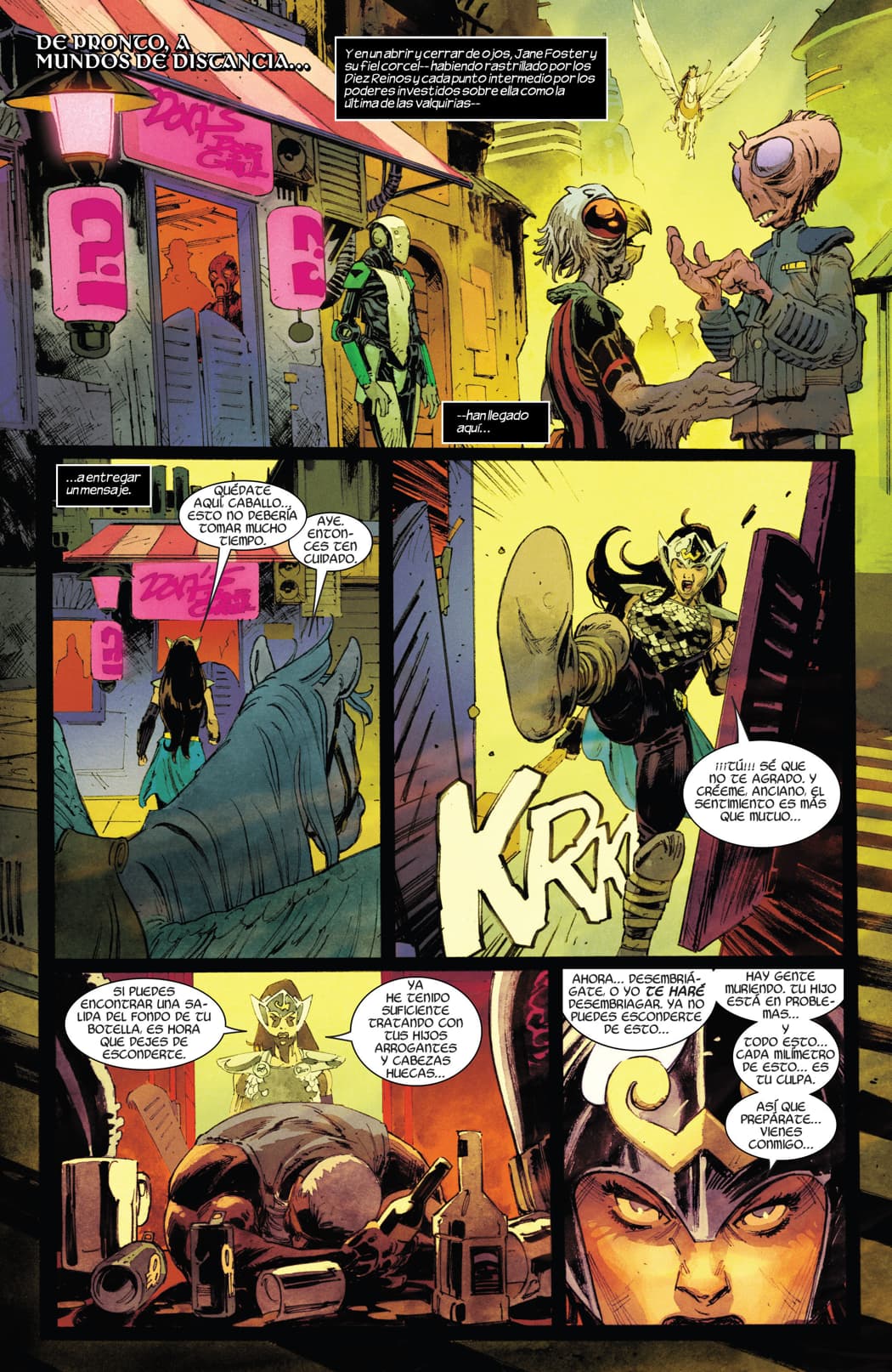 Read Thor (2020) Manga Online