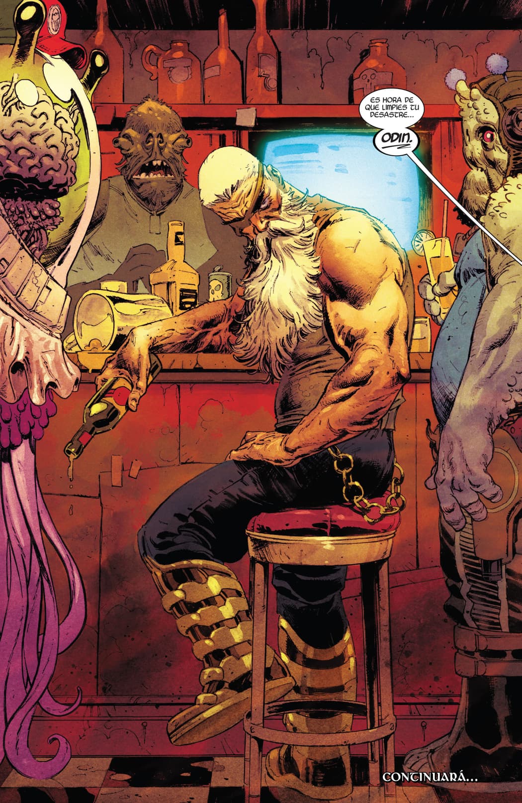 Read Thor (2020) Manga Online