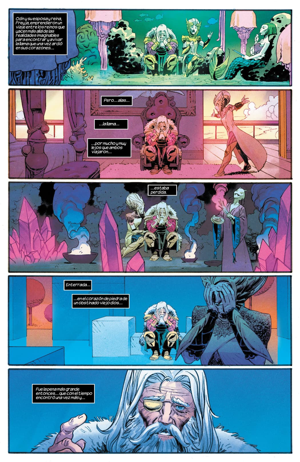 Read Thor (2020) Manga Online