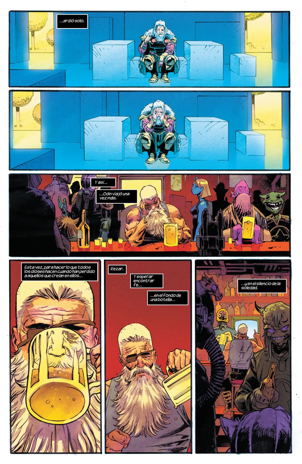 Read Thor (2020) Manga Online